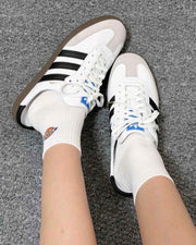 Adidas samba mule white 187