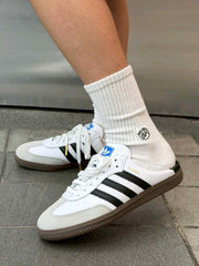 Adidas samba mule white 187
