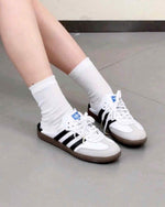 Adidas samba mule white 187