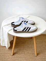 Adidas samba mule white 187