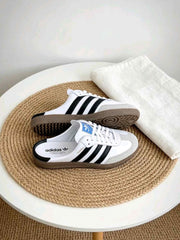 Adidas samba mule white 187