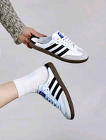 Adidas samba mule white 187