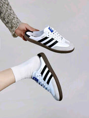 Adidas samba mule white 187