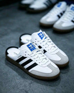 Adidas samba mule white 187