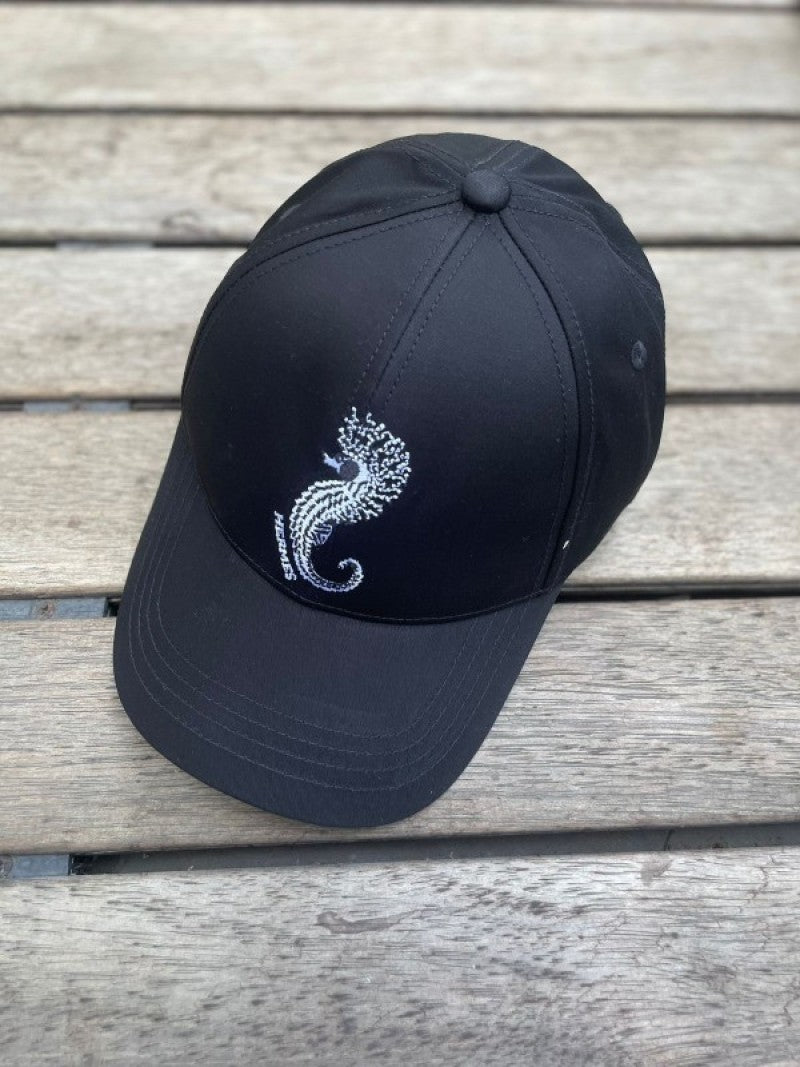 Hermes_Seahorse_Black_Premium_Unisex_Cap_NoReturn