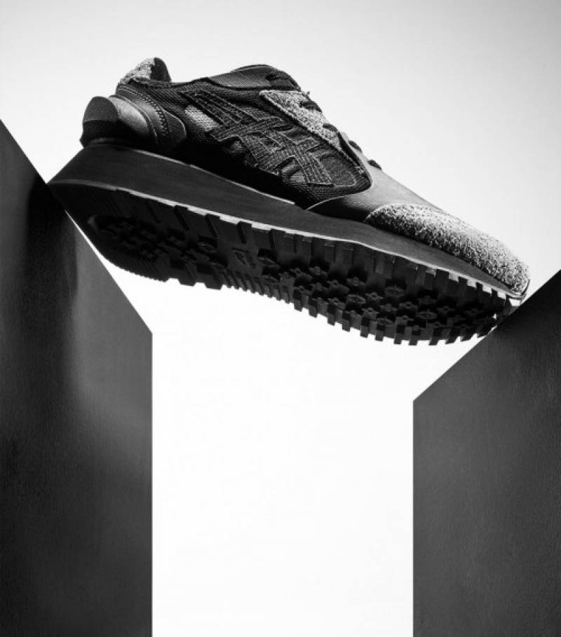Onitsuka Tigar MOAGE CO Black Grey