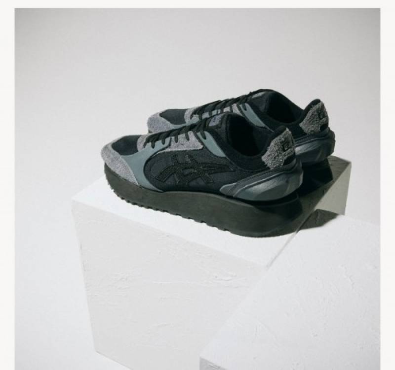 Onitsuka Tigar MOAGE CO Black Grey