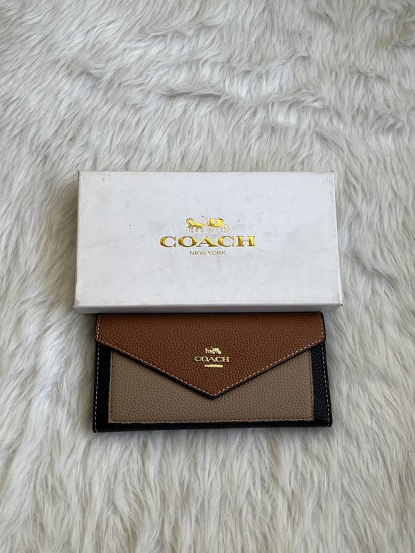 Coach_132_Trifold_Wallet_With_OriginalBox