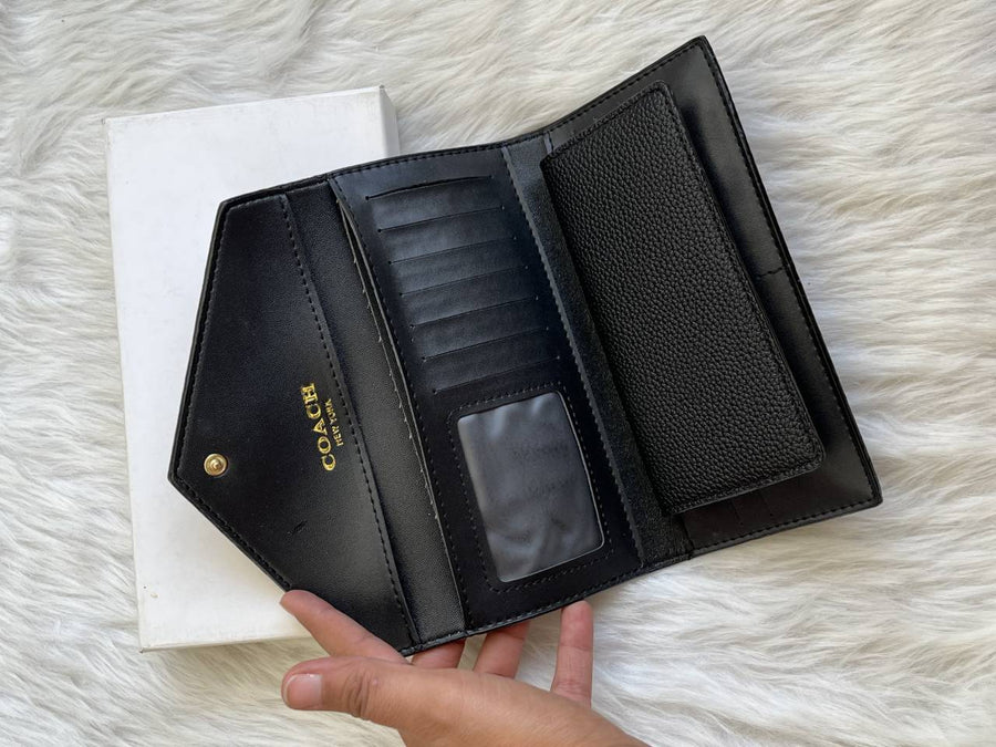 Coach_132_Trifold_Wallet_With_OriginalBox