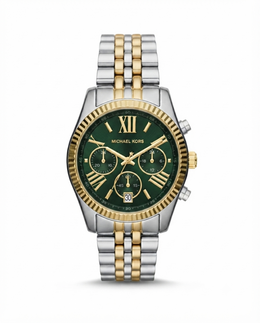 Michael kors Lexington Mk8602 Two Tone Green Dial