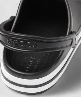 croc bayaband clog clogs black carry bag og box fix