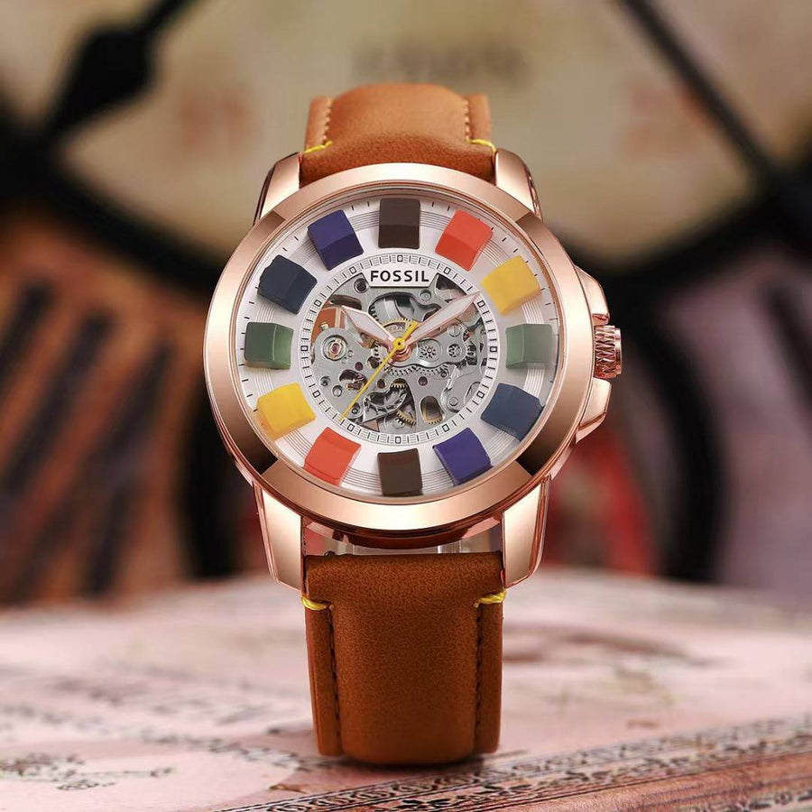 Fossil Grant Multi Skeleton Automatic