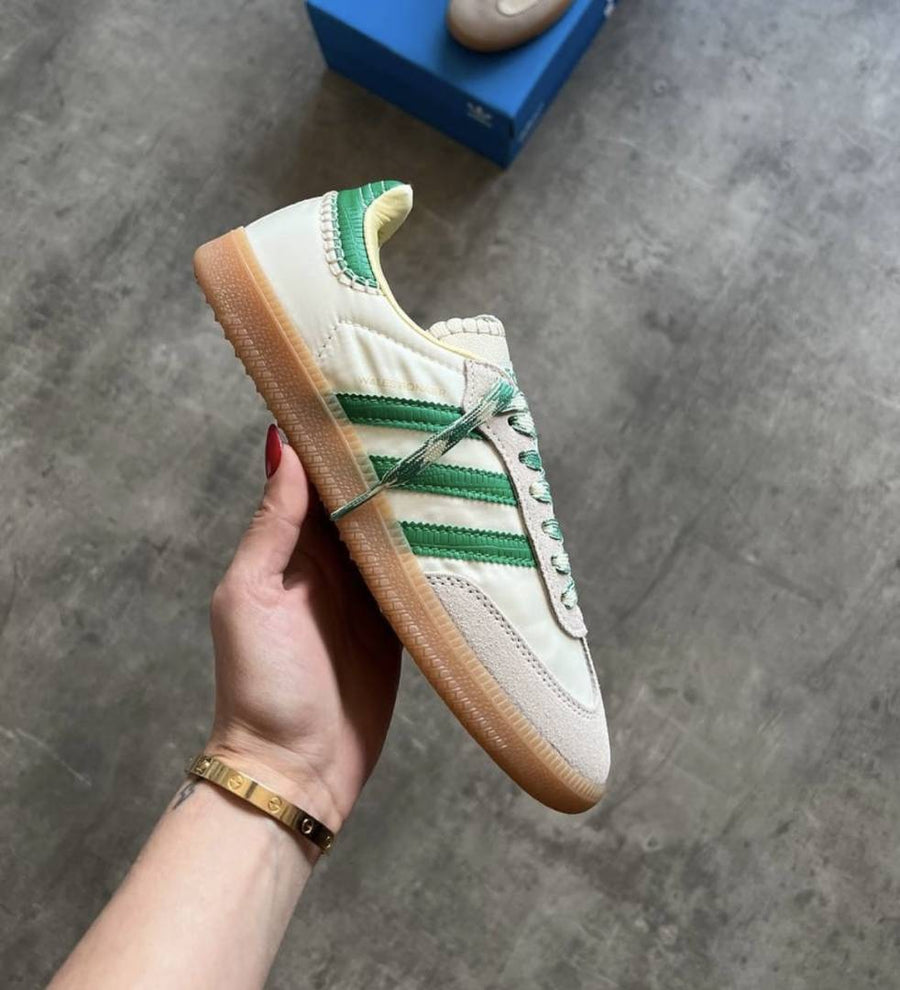 Adidas SAMBA WALES BONNER CREAM GREEN