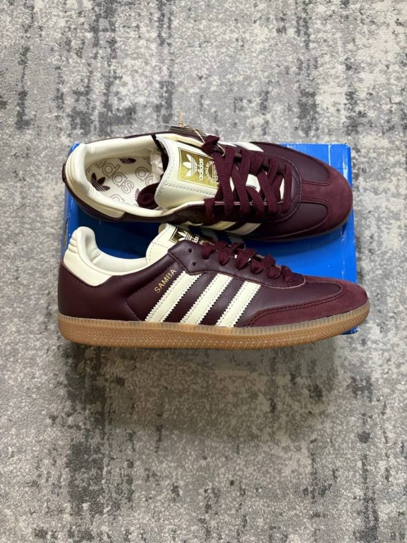 Adidas Samba OG Maroon sale