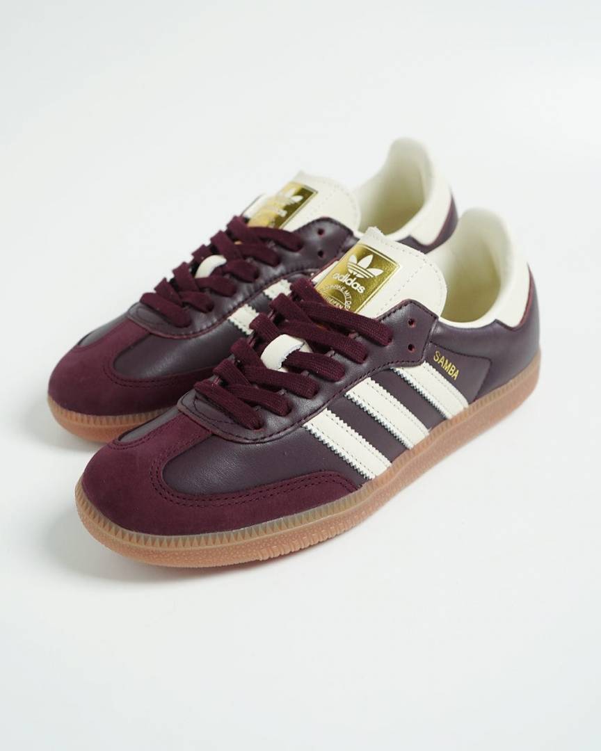 Adidas Samba OG Maroon sale