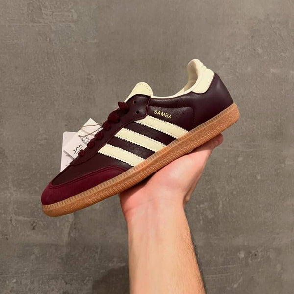 Adidas Samba OG Maroon sale