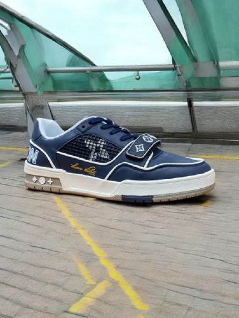 Louis Vuittonn Monogram Flowers Trainer Sneaker