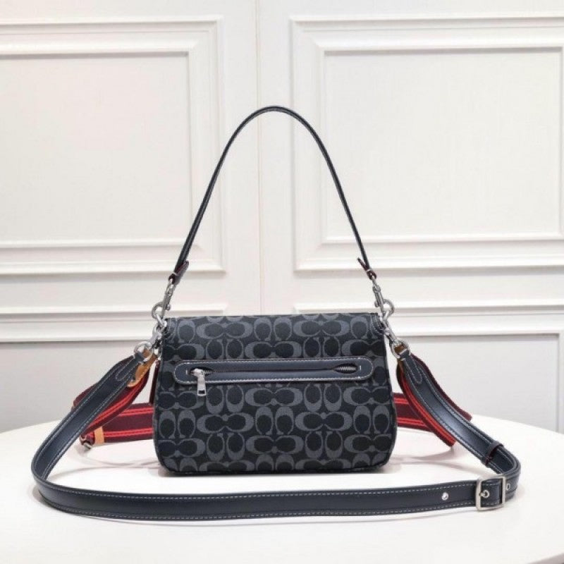 Coach_Soft_Tabby_Premium_Quality_Shoulder_Bag_With_OG_Magnetic_Box_&_Dust_Bag_&_2_Belts_(Black-643)