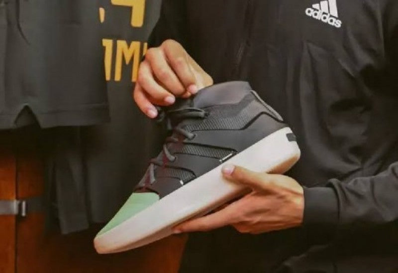 Adidas Fear Of God Athletic 1 Maini Carbon Green