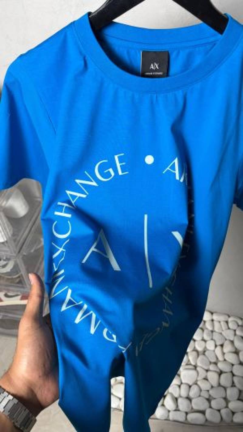 Armani Exchange Premium Logo T Shirt 1516.
