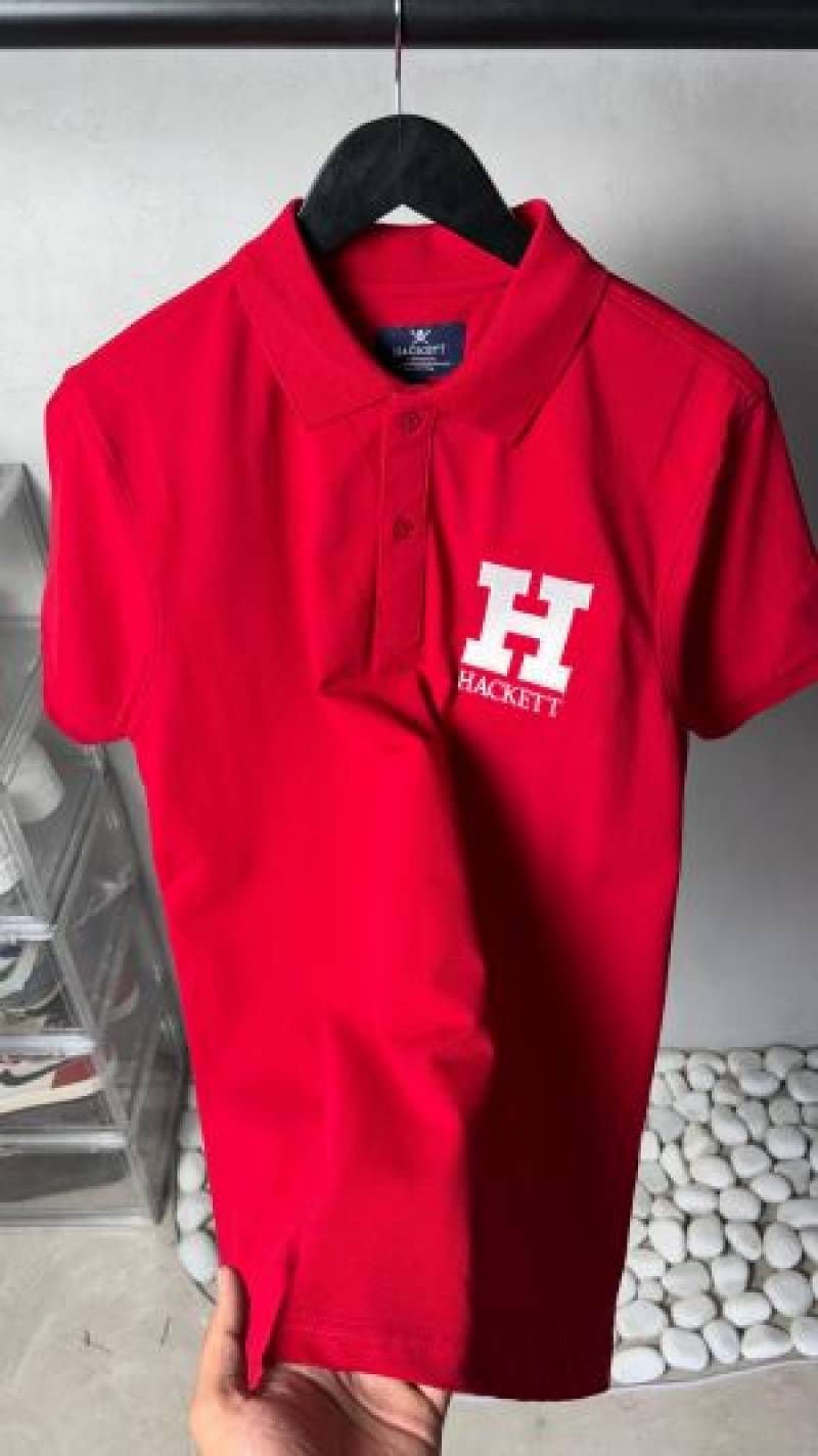 Hackett Premium Polo T Shirt 1537.