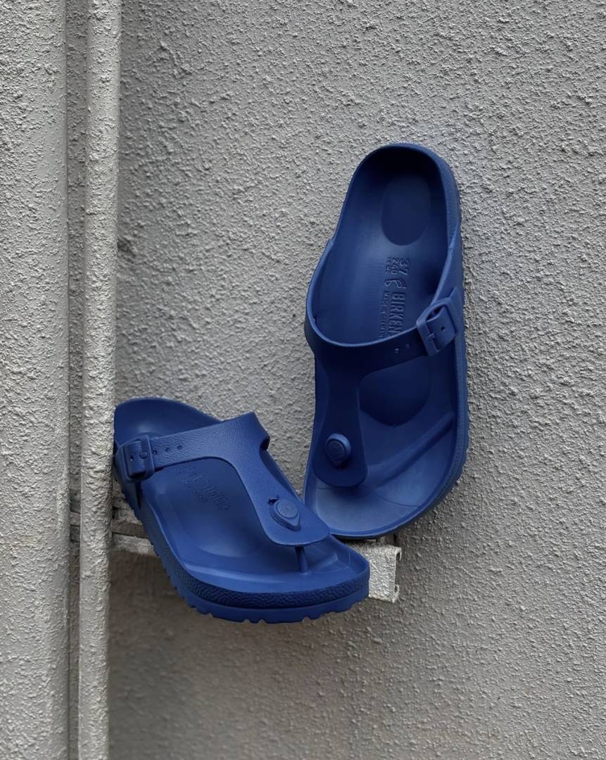 Birkenstock Gizeh EVA Blue