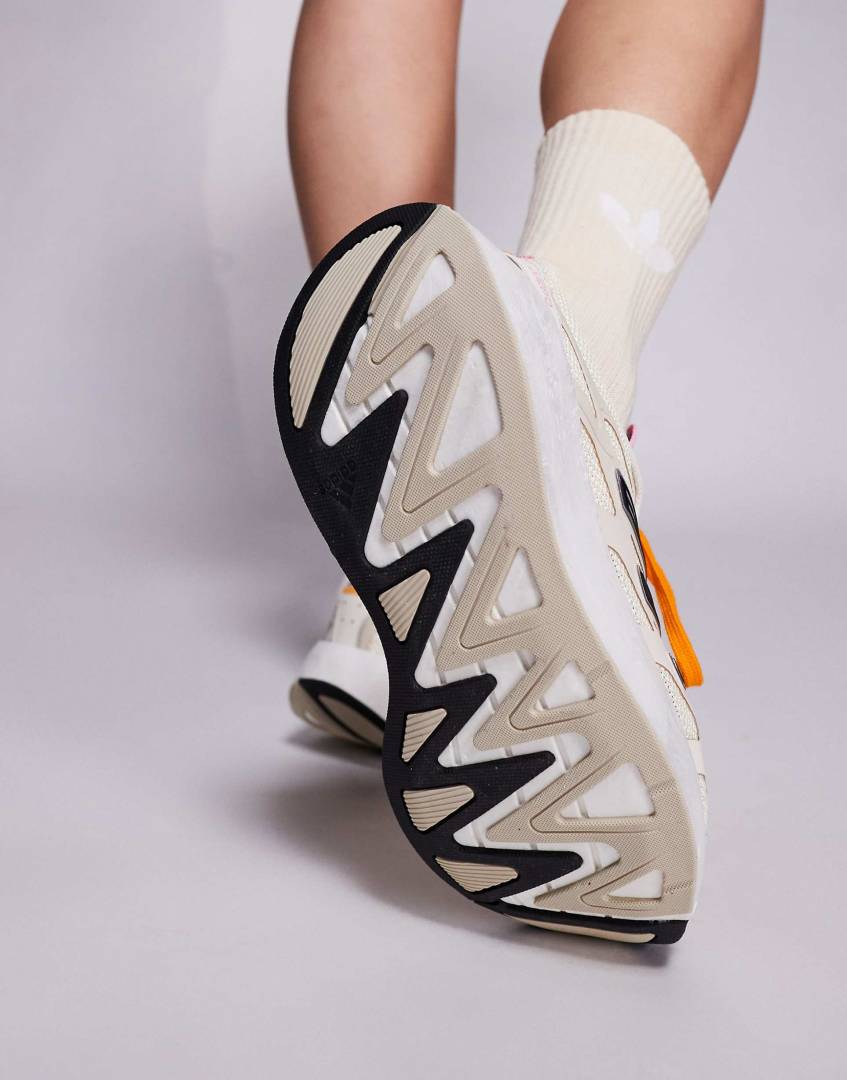 Adidas Adizero Aruku Wonder White orange