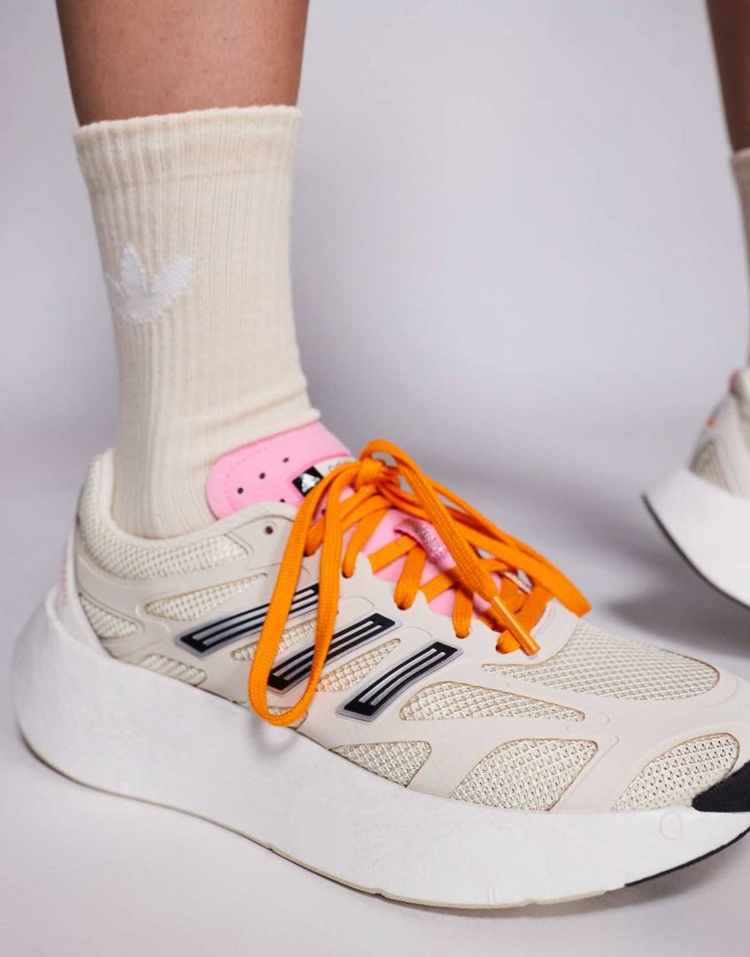 Adidas Adizero Aruku Wonder White orange