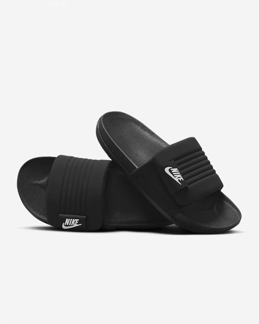 Nike Offcourt Adjust Black Slides