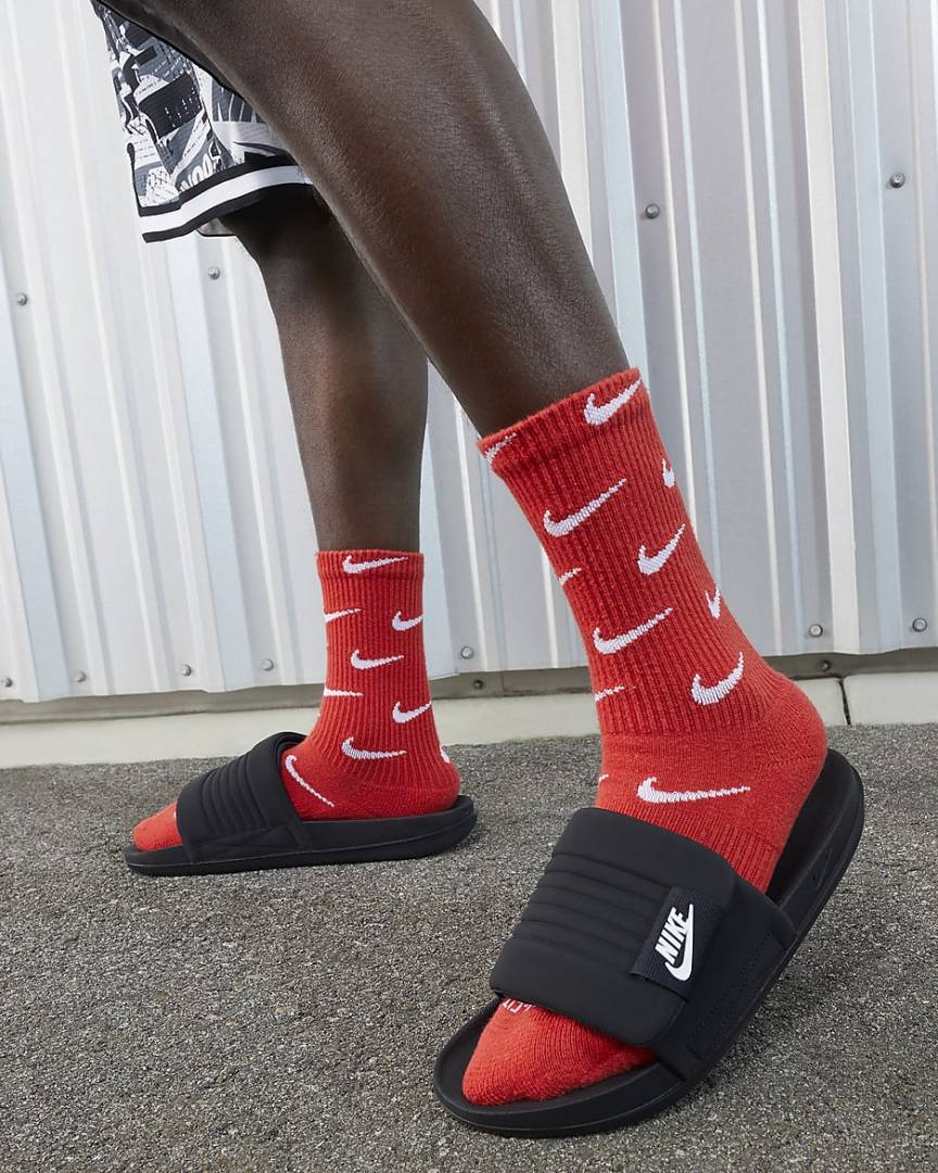 Nike Offcourt Adjust Black Slides