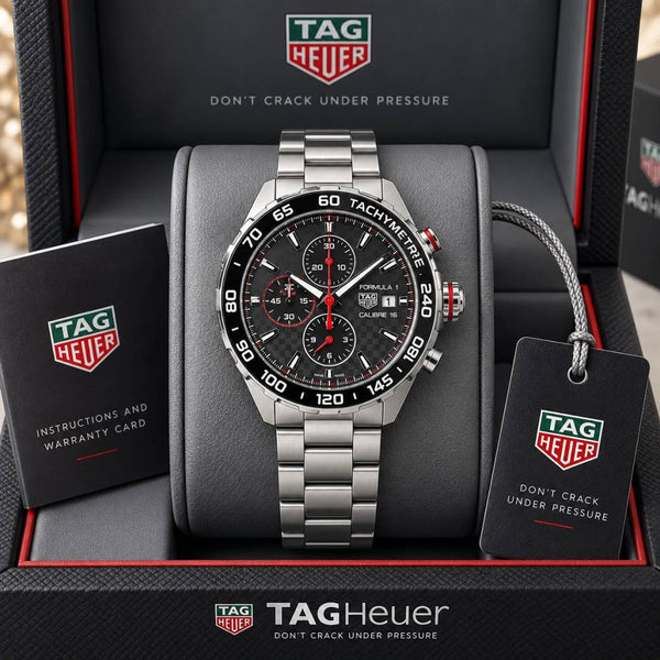 TAG Heueer Formula 1 x Mario Kart Chronograph Tourbillon
