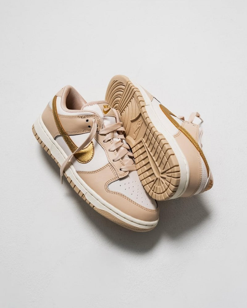 Nike Dunk Low Phantom Metallic Gold 1872