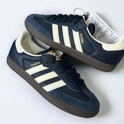 Adidas Samba Navy Blue