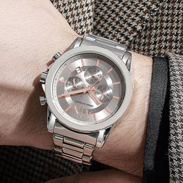 Armani Exchange Gunmetal