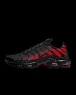 e Airmax Plus black red