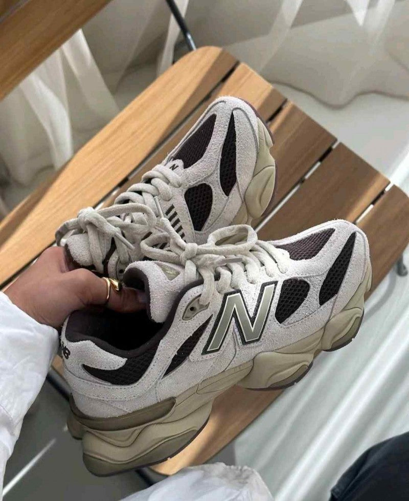 new balencee 9060 Beige Brown
