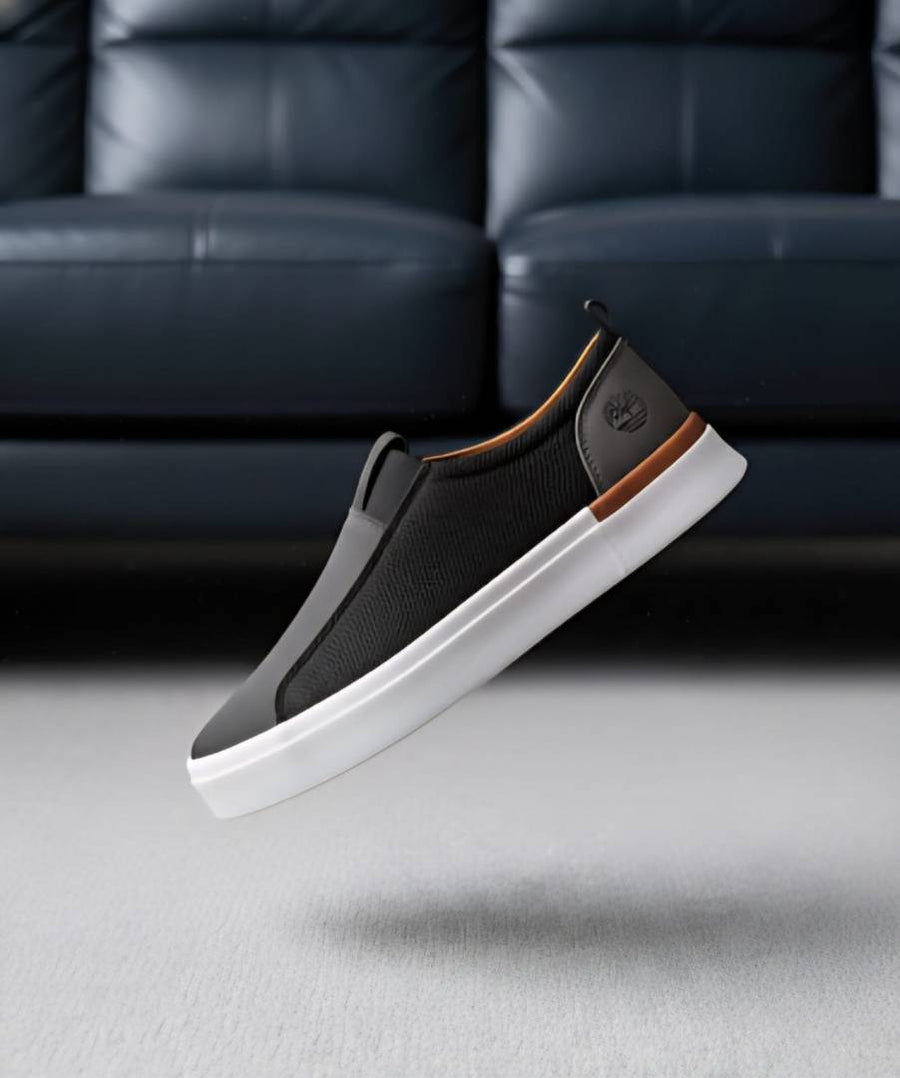 TIMBERLAND SLIP ON SNEAKER BLACK GREY