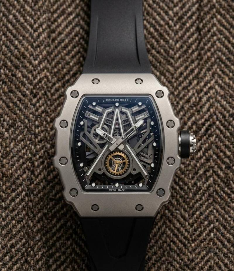 Richard Mille skeleton