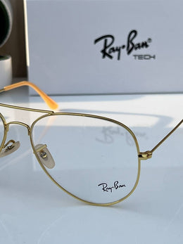 Rey ban aviator gold plano