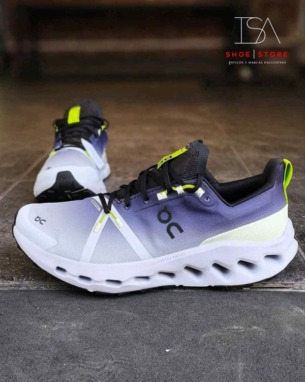 On Running CloudSurfer Trail Blue 1273