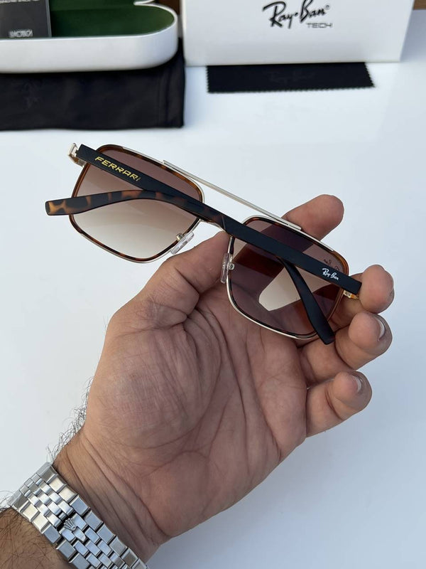Rey ban 8830 gold brown tiger