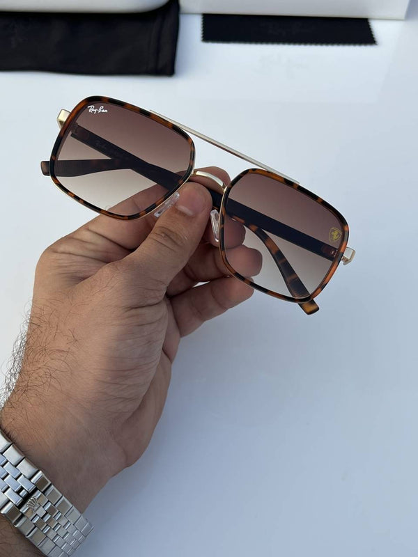 Rey ban 8830 gold brown tiger