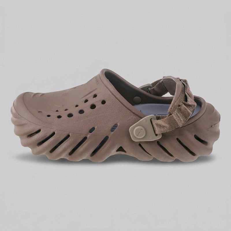 Crocs Echo Clogs (Brown)