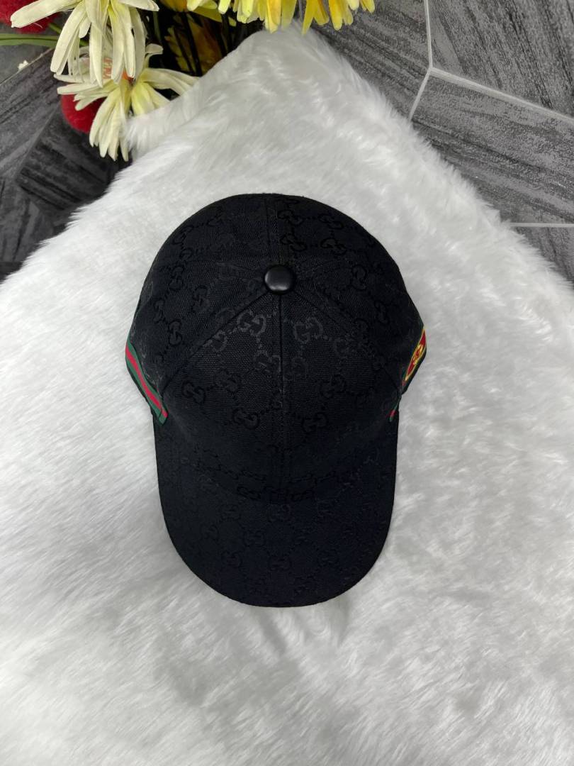 Gucci_Interlocking_G_Side_Logo_Stripes_Premium_Unisex_Cap_With_Safety_Box