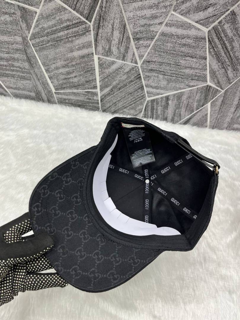 Gucci_Interlocking_G_Side_Logo_Stripes_Premium_Unisex_Cap_With_Safety_Box