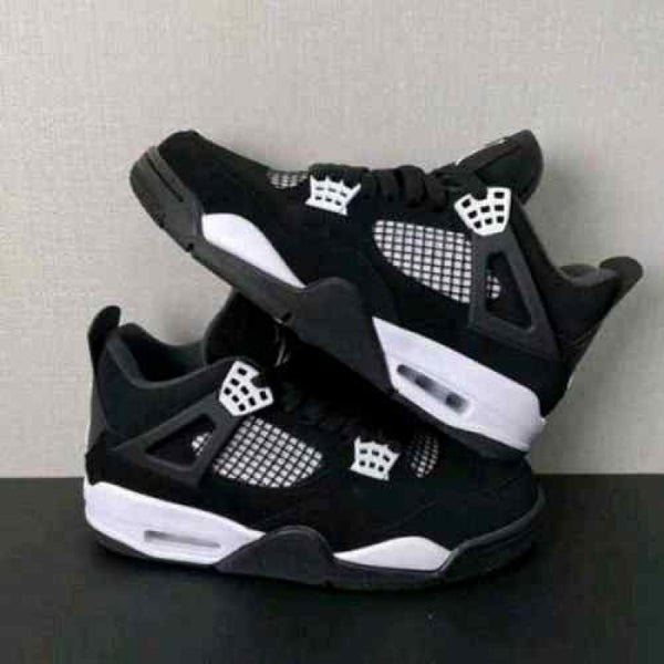 Nike Air Jordan 4 white thunder semi ua
