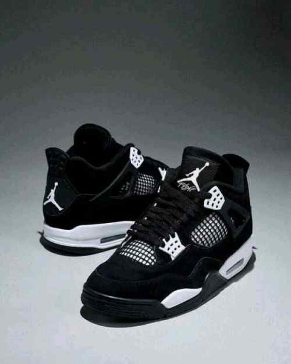 Nike Air Jordan 4 white thunder semi ua