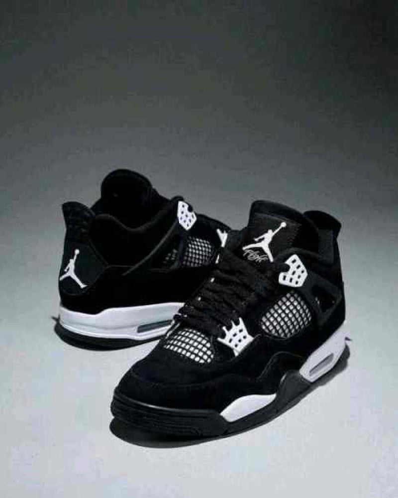 Nike Air Jordan 4 white thunder semi ua