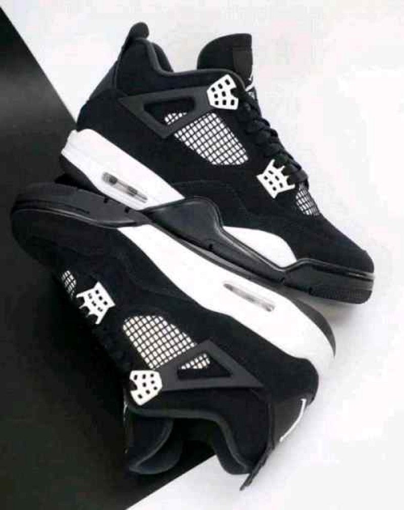 Nike Air Jordan 4 white thunder semi ua