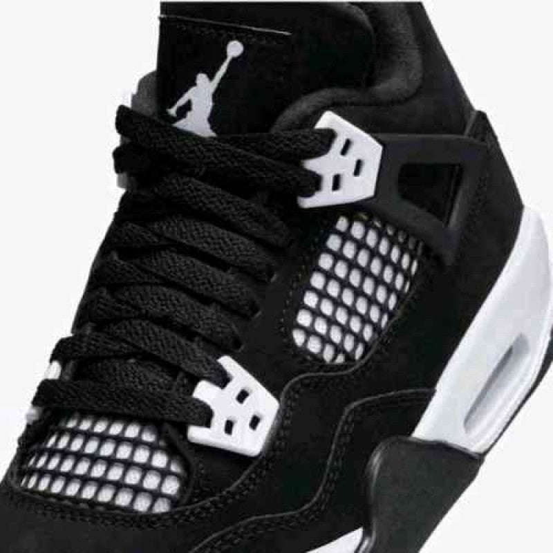 Nike Air Jordan 4 white thunder semi ua